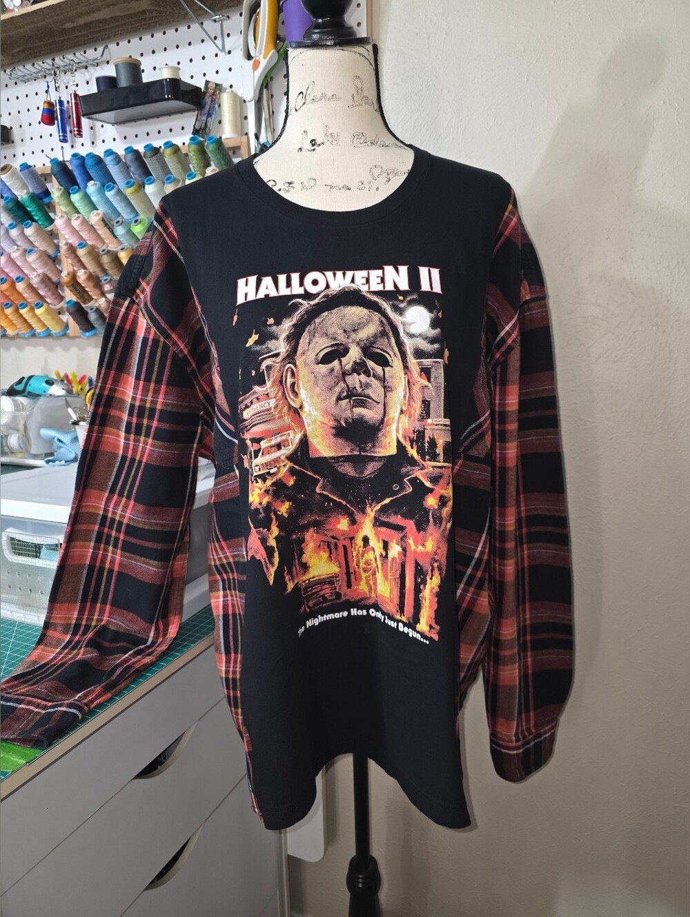 Upcycled Oversized Horror
